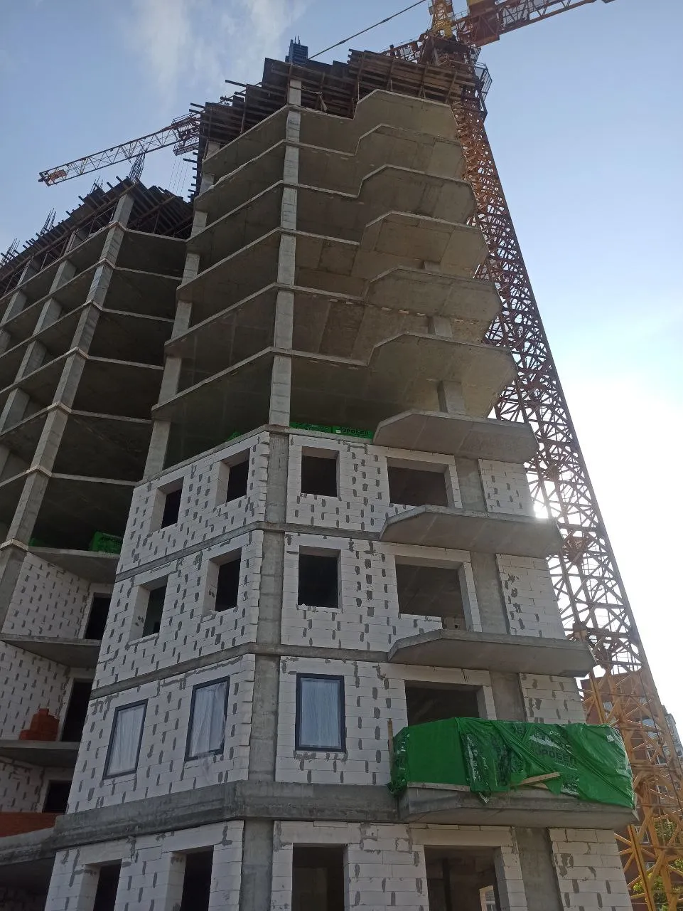 Новое время ход строительства