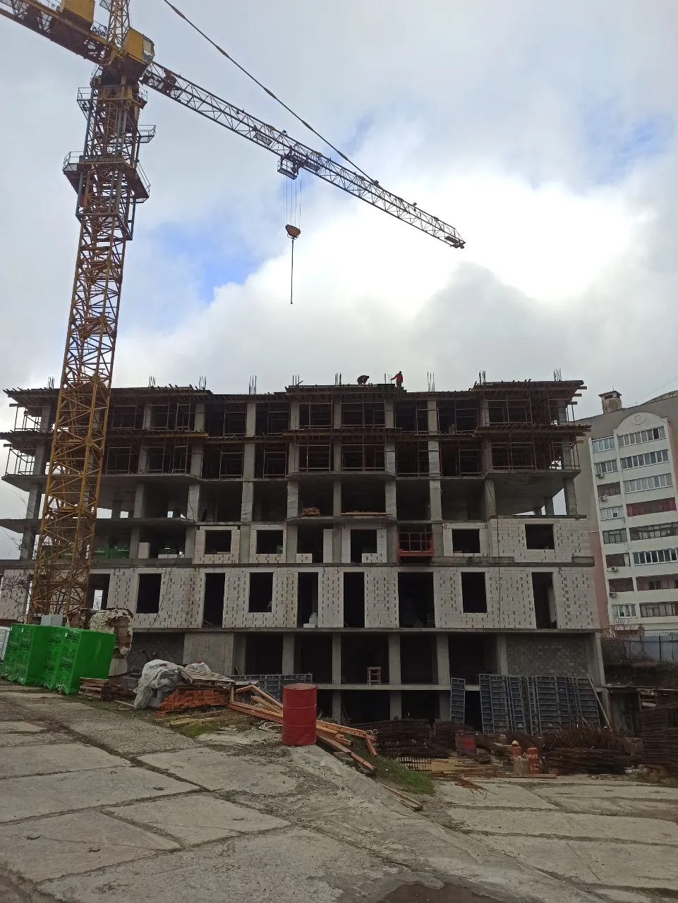 Новое время ход строительства