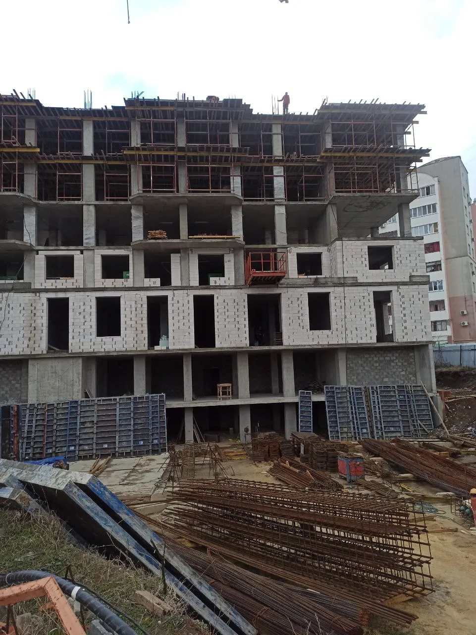 Новое время ход строительства