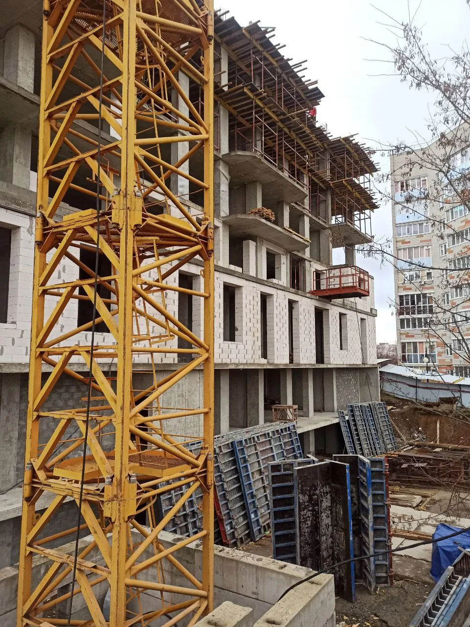 Новое время ход строительства