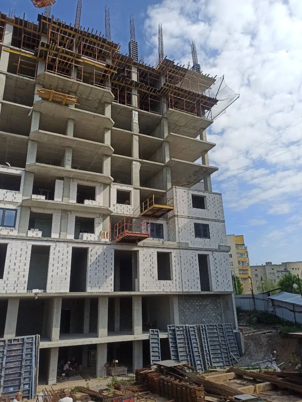 Новое время ход строительства