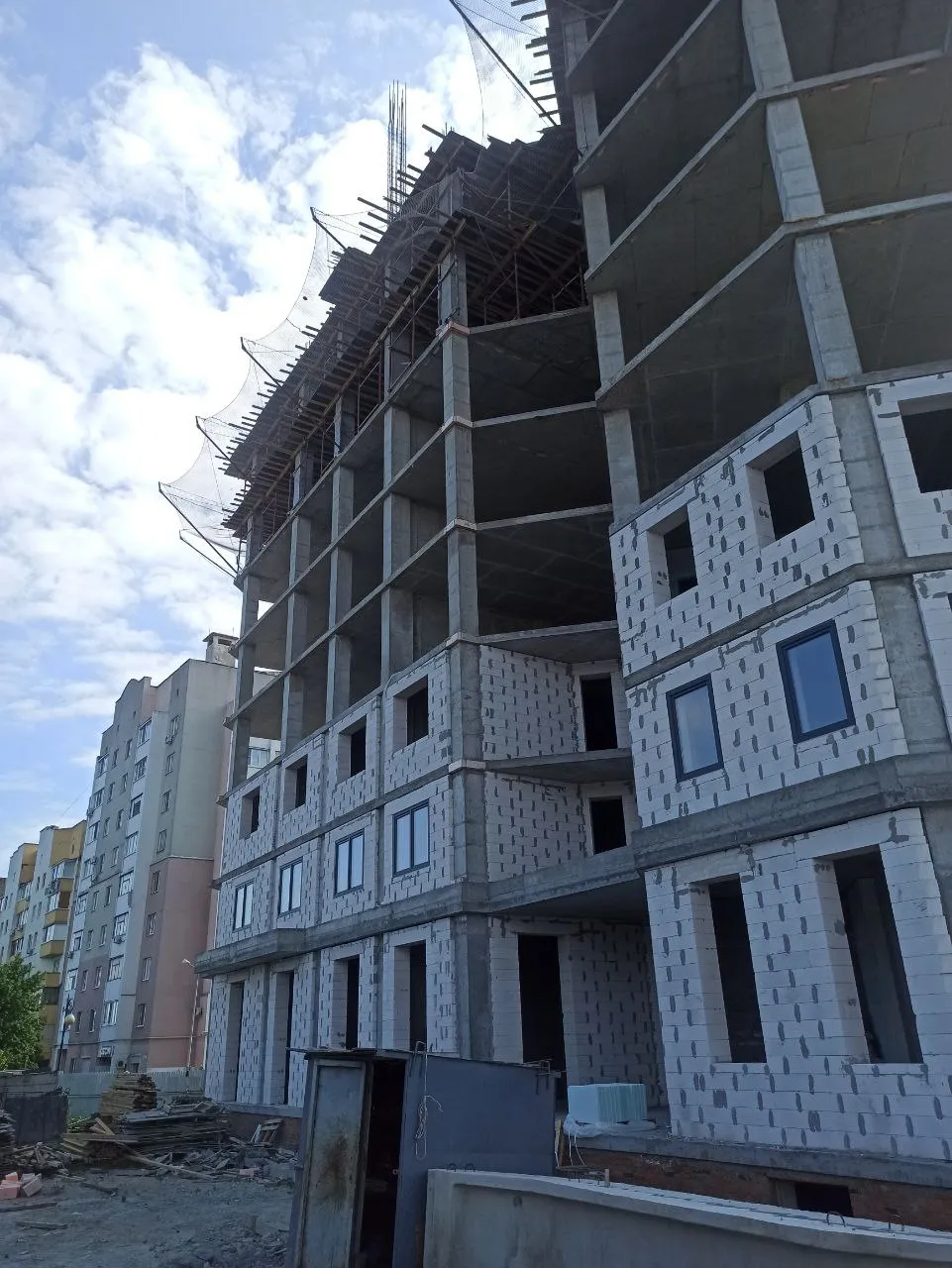 Новое время ход строительства