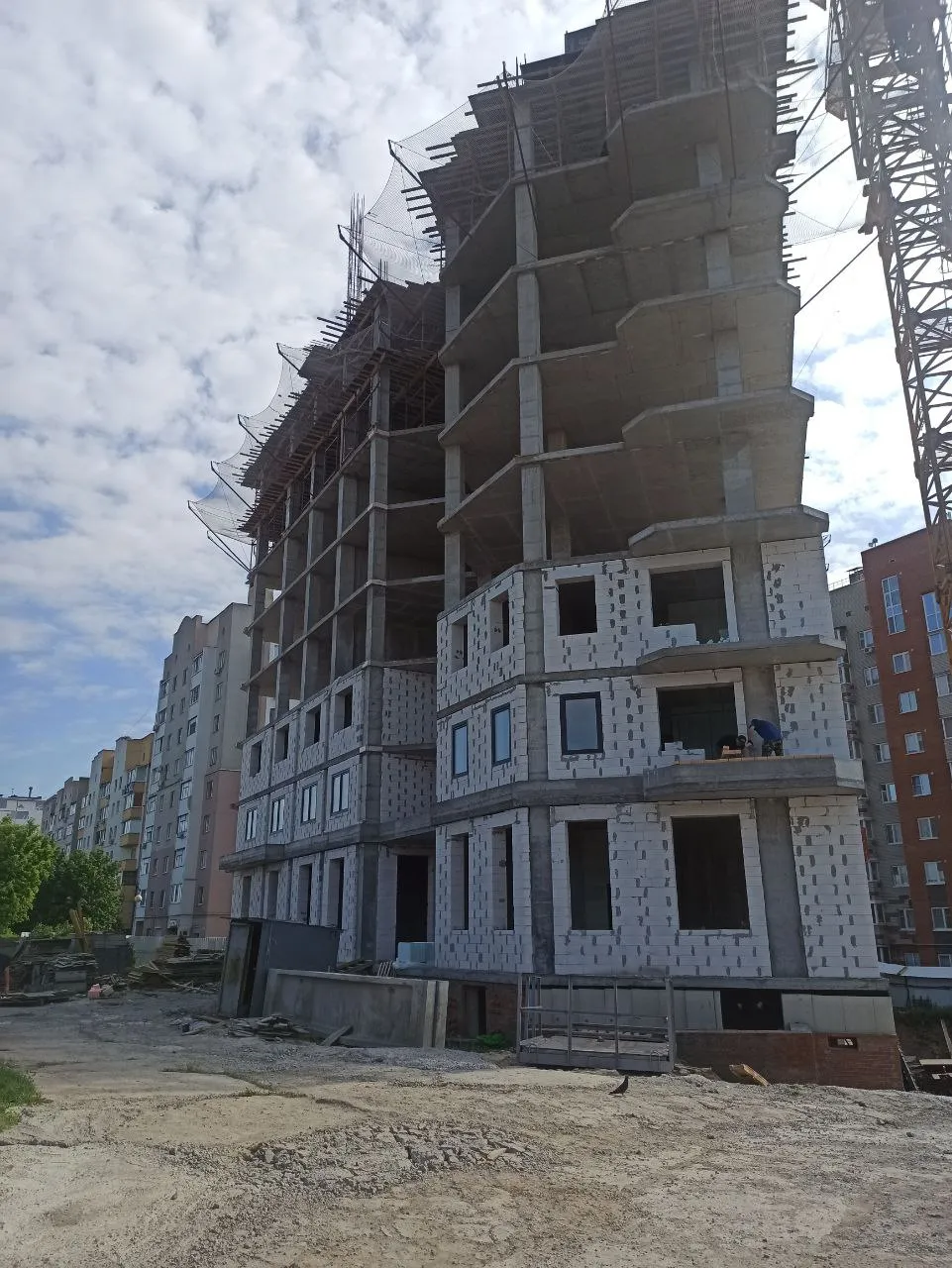 Новое время ход строительства