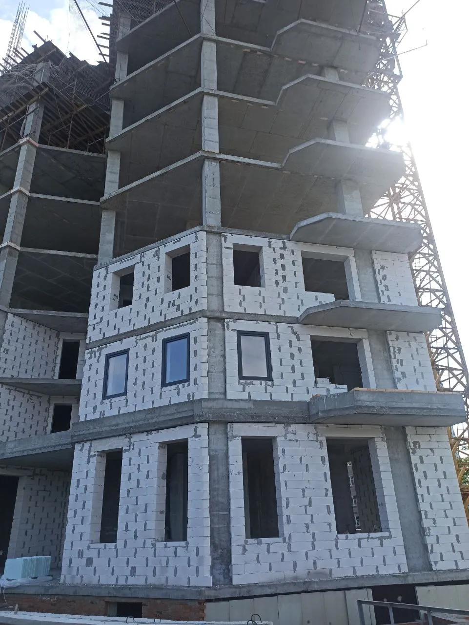 Новое время ход строительства