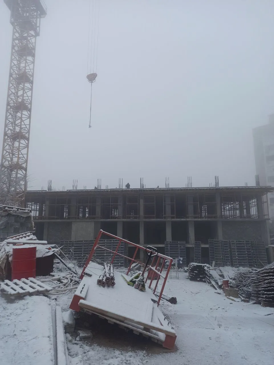 Новое время ход строительства