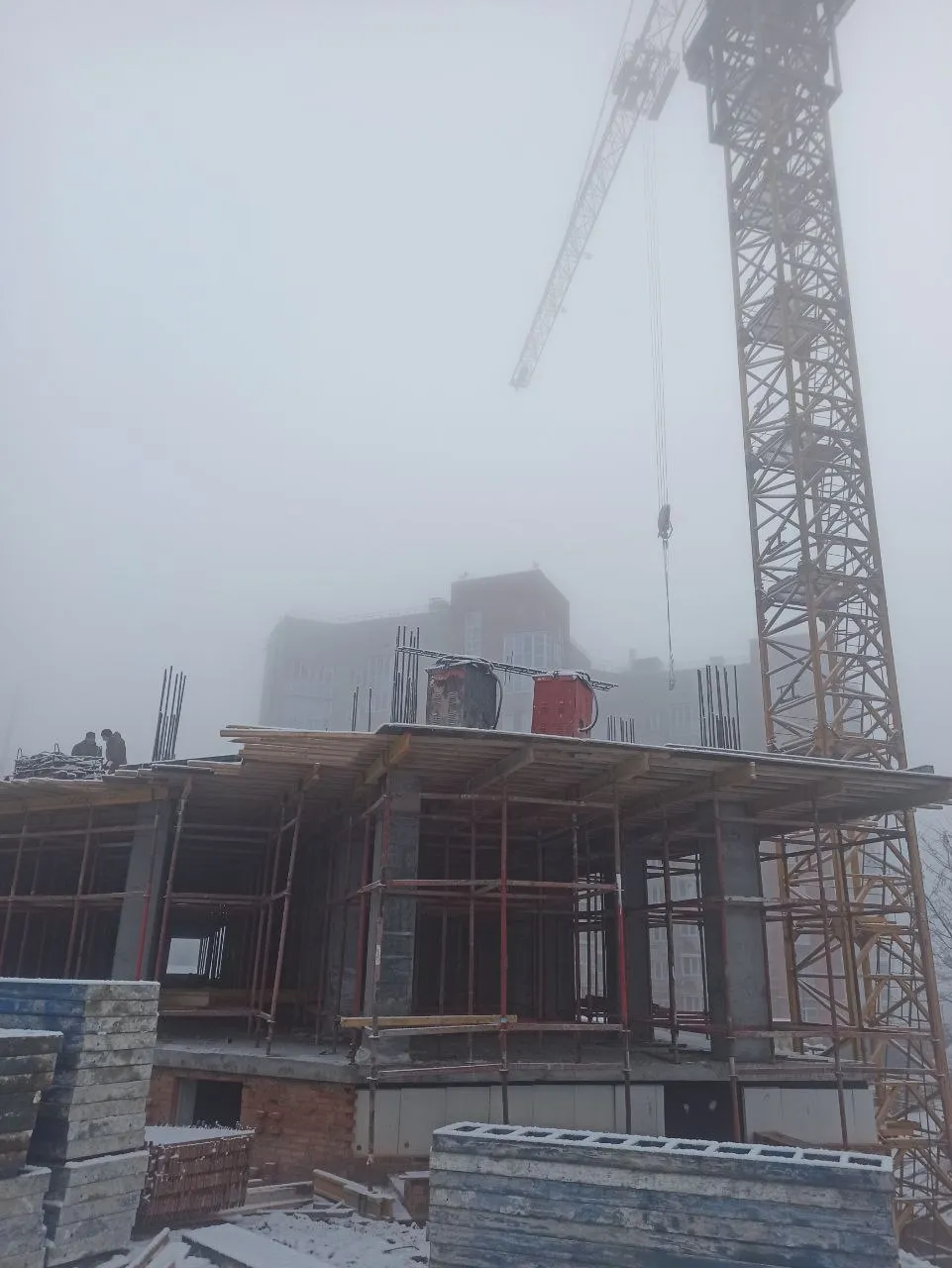 Новое время ход строительства