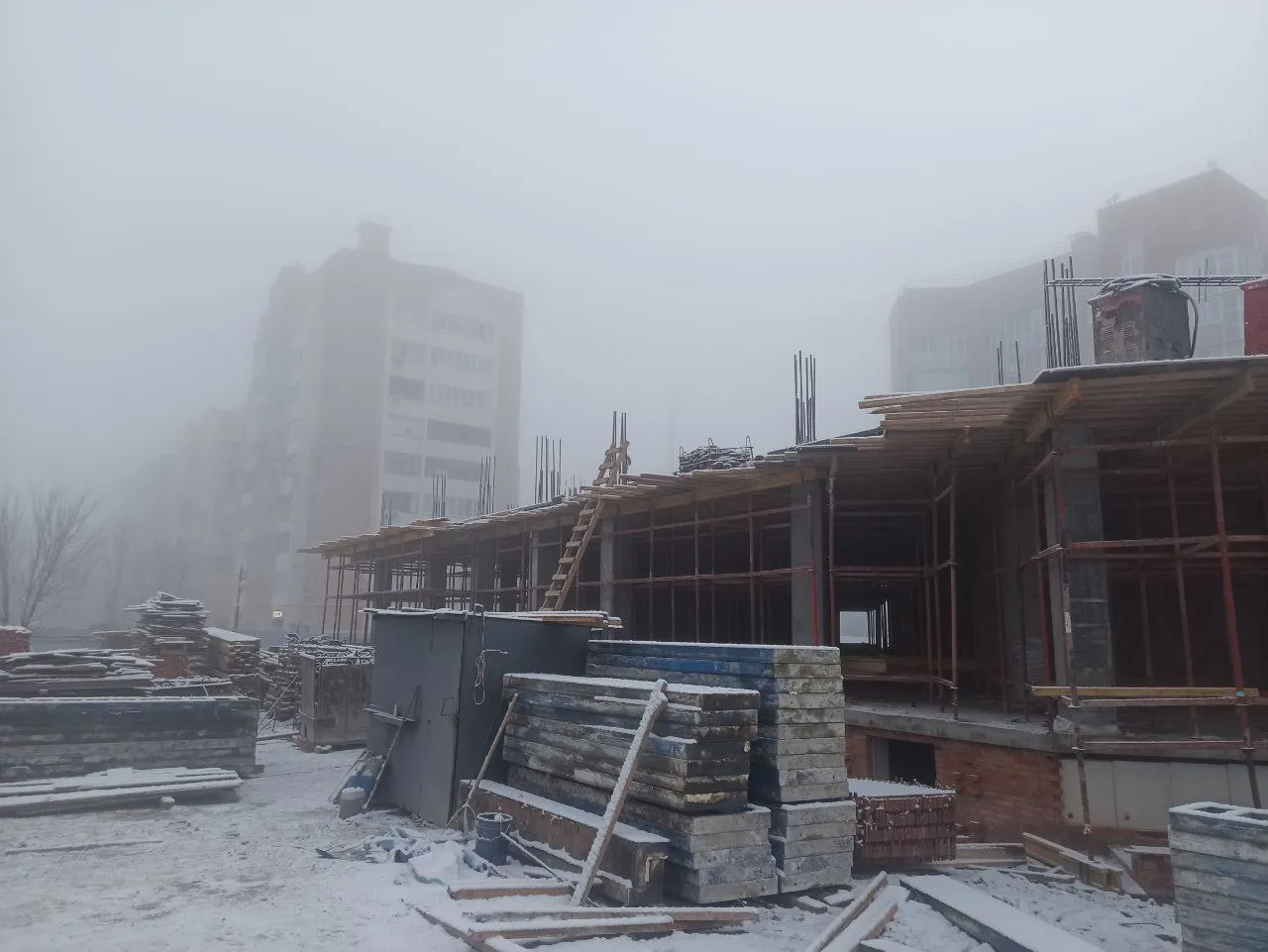 Новое время ход строительства