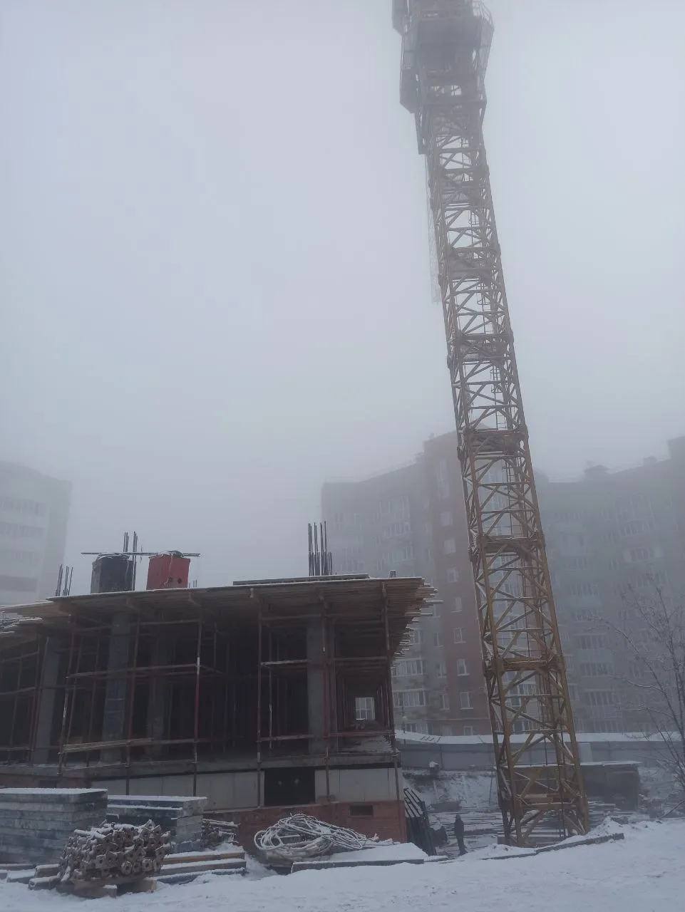 Новое время ход строительства