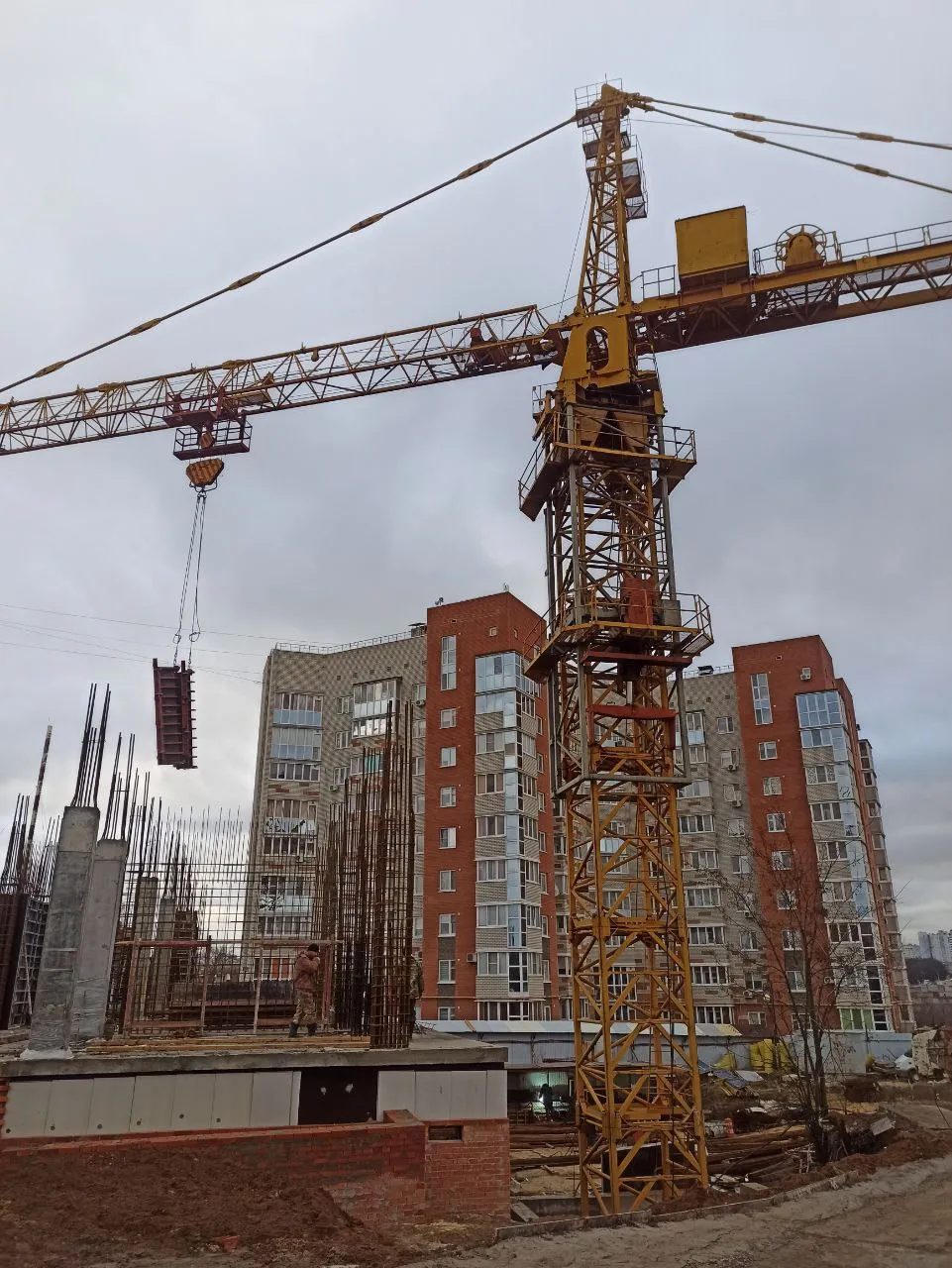 Новое время ход строительства