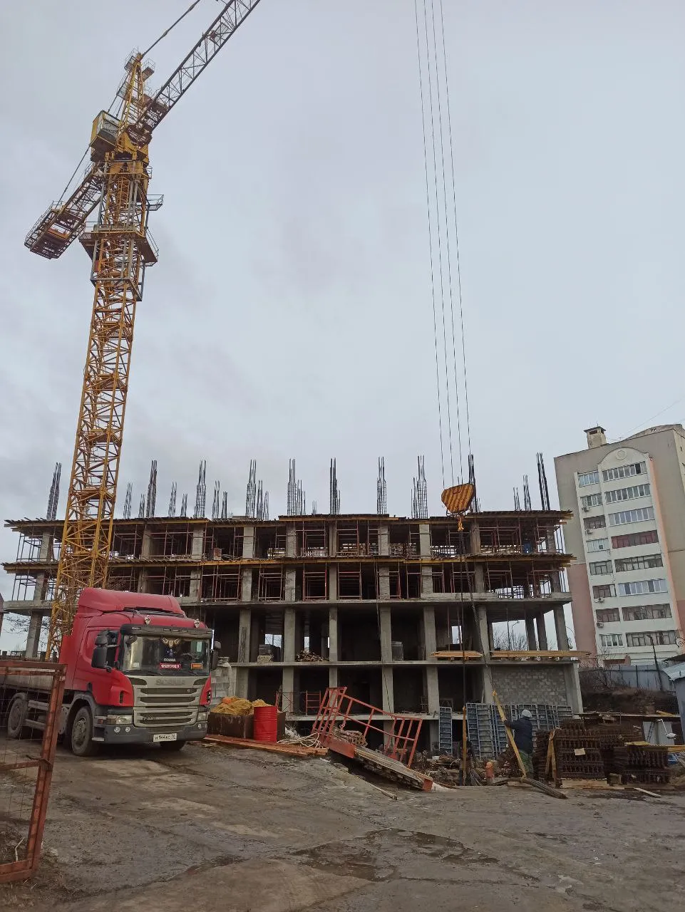 Новое время ход строительства