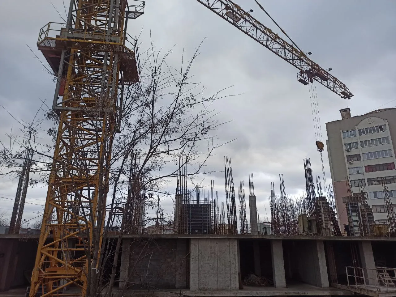 Новое время ход строительства