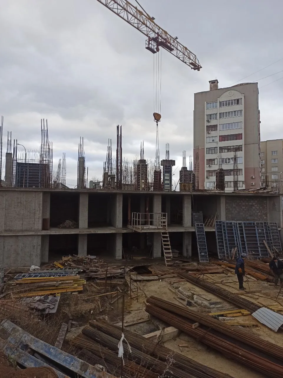 Новое время ход строительства