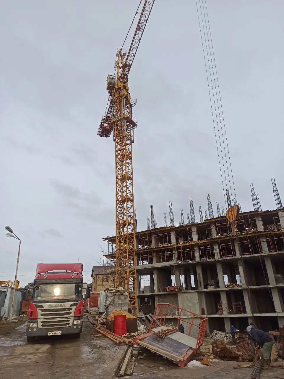 Новое время ход строительства