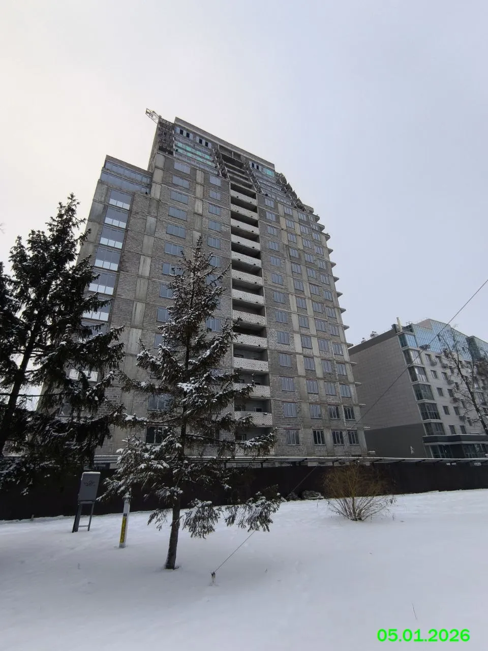 ЖК МКР Парковый ход строительства