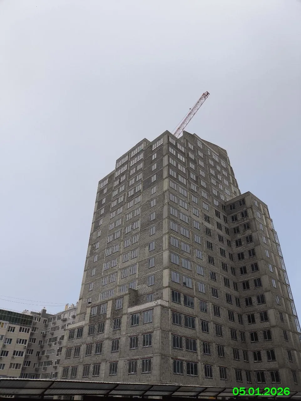 ЖК МКР Парковый ход строительства