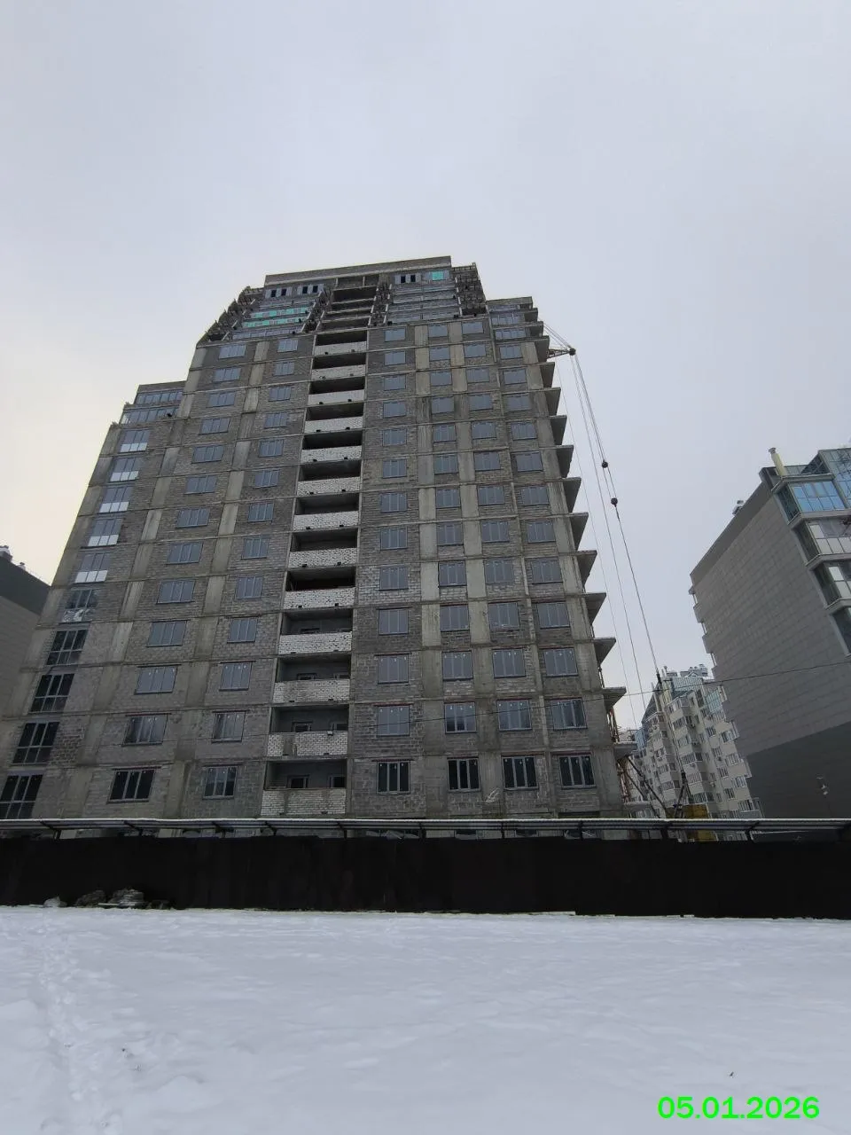 ЖК МКР Парковый ход строительства