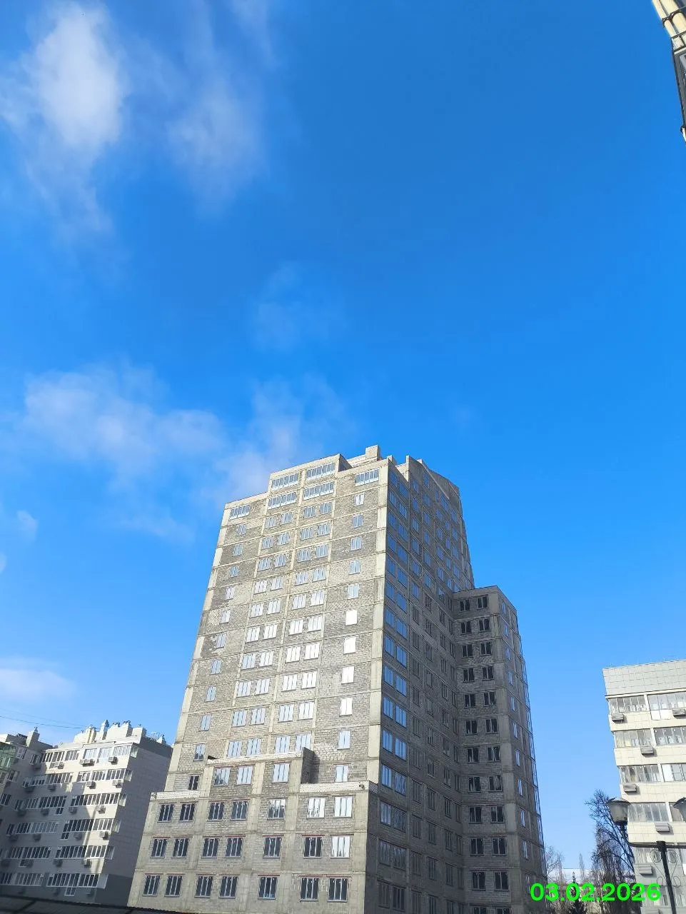 ЖК МКР Парковый ход строительства