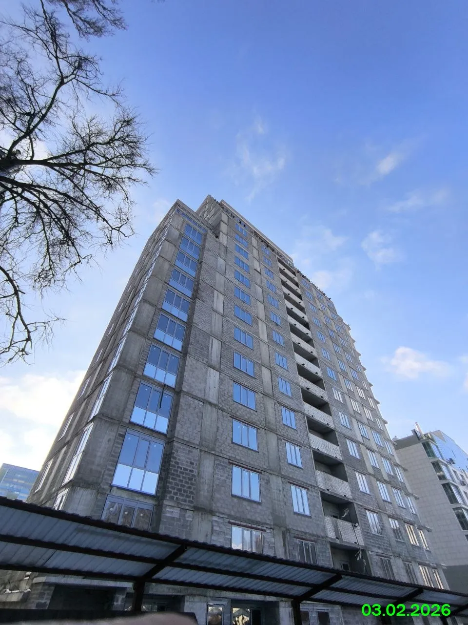 ЖК МКР Парковый ход строительства