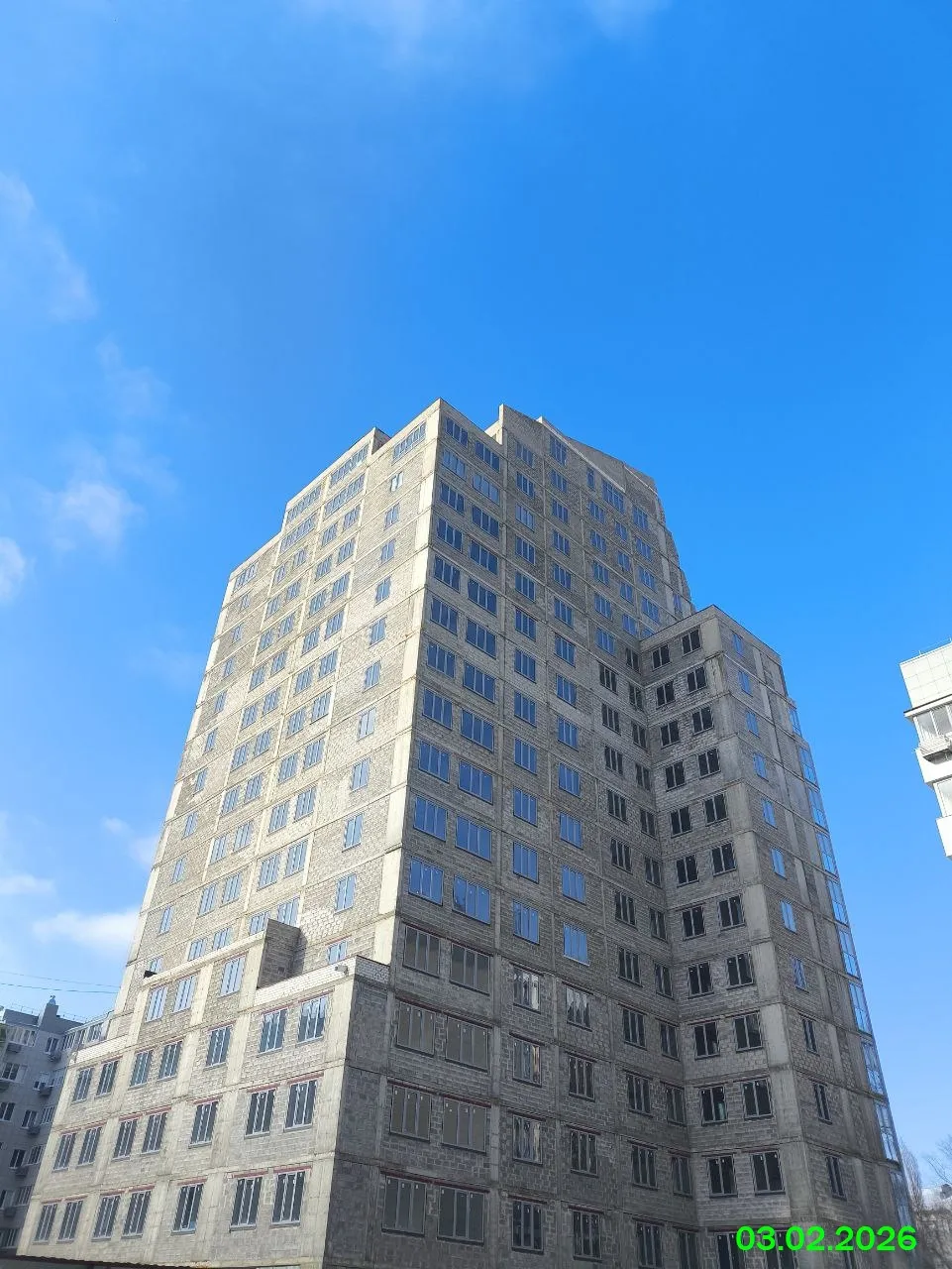 ЖК МКР Парковый ход строительства