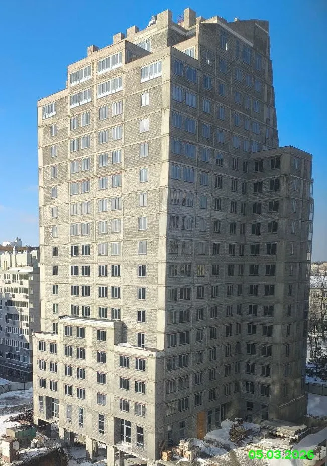 ЖК МКР Парковый ход строительства