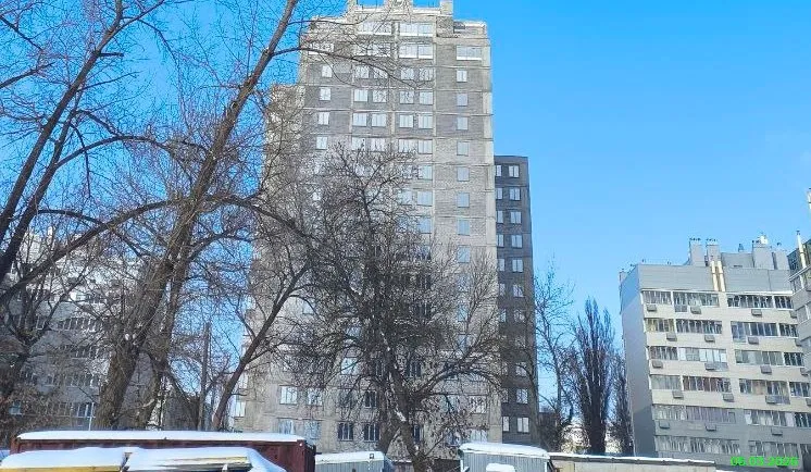 ЖК МКР Парковый ход строительства