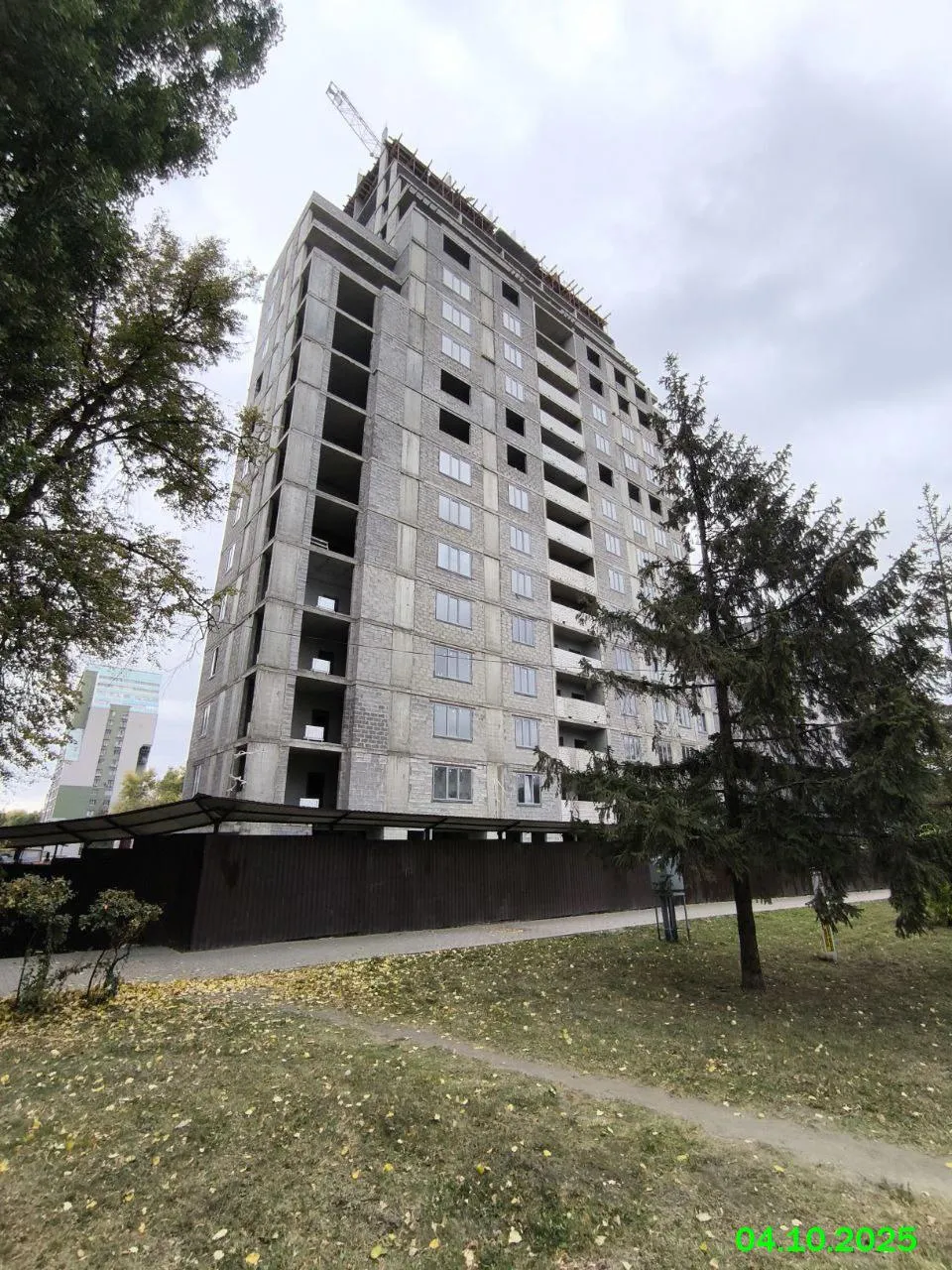 ЖК МКР Парковый ход строительства