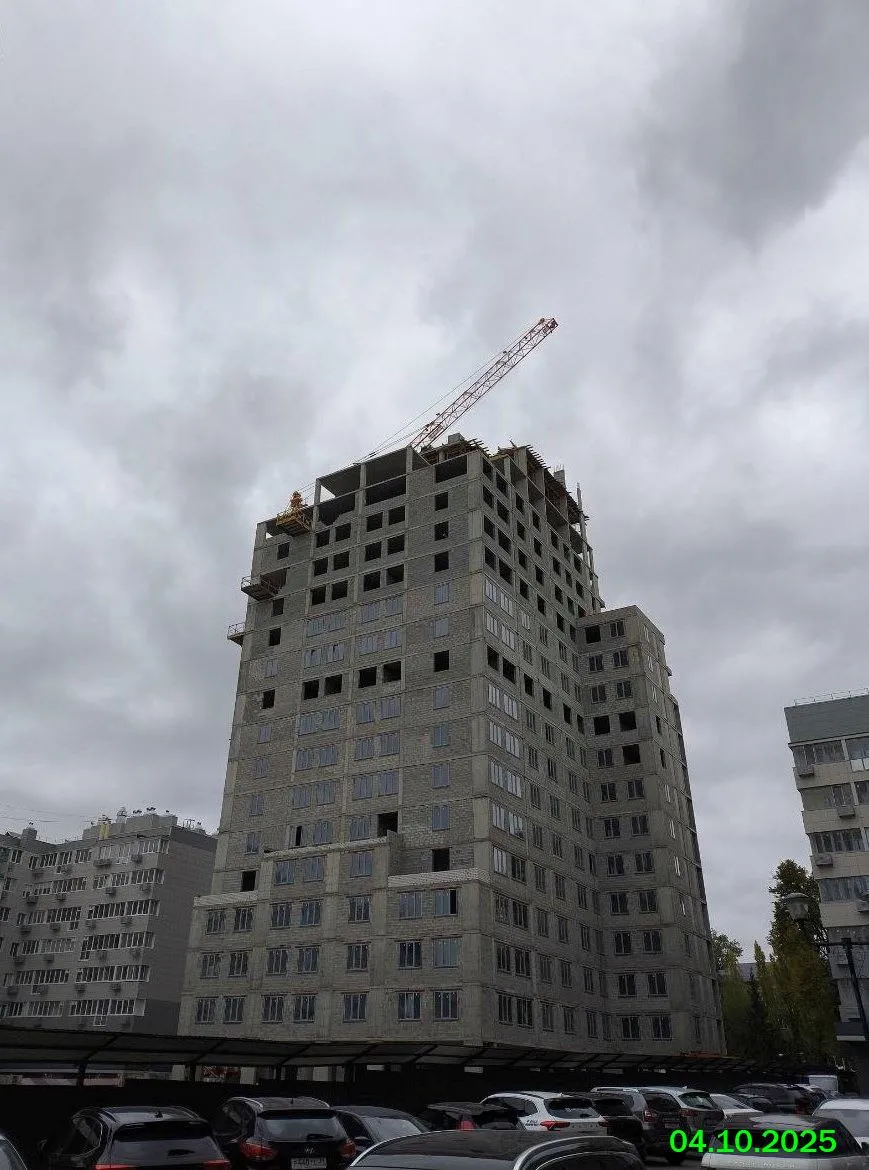 ЖК МКР Парковый ход строительства