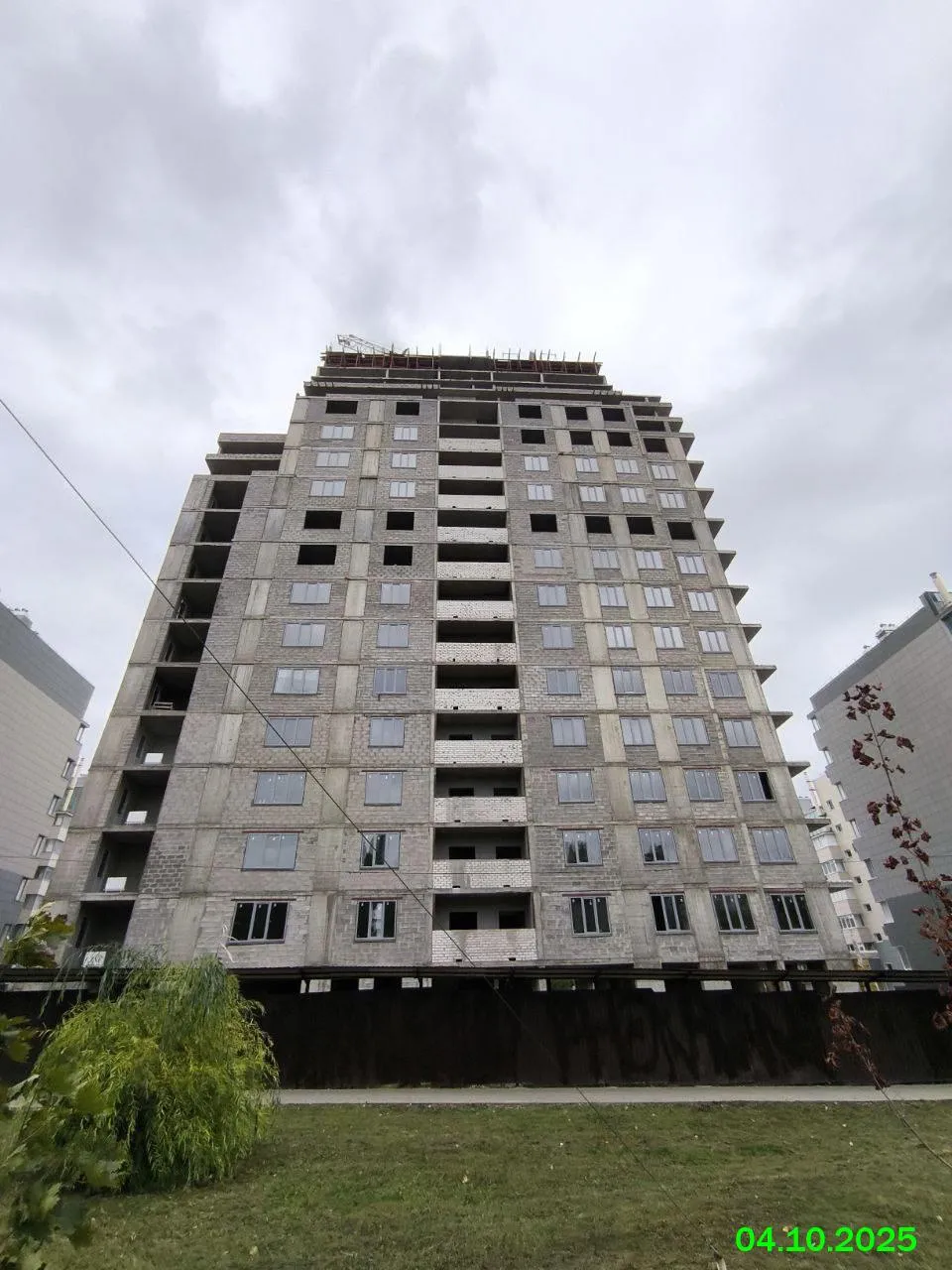 ЖК МКР Парковый ход строительства