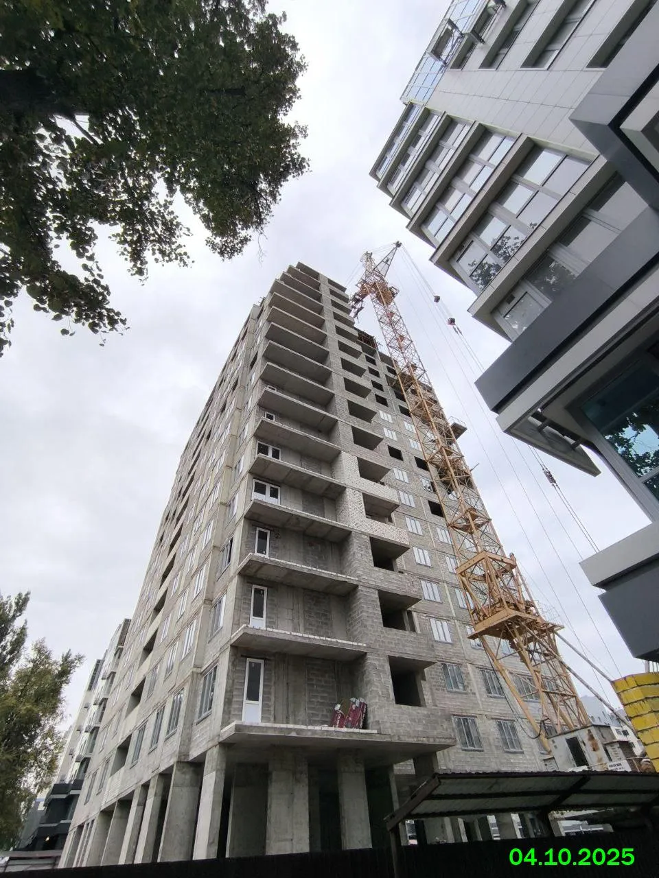 ЖК МКР Парковый ход строительства