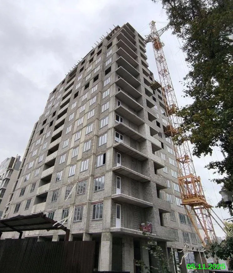 ЖК МКР Парковый ход строительства