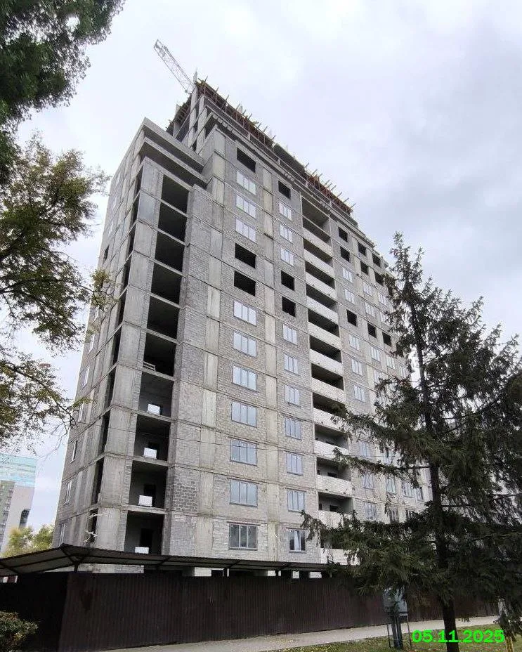 ЖК МКР Парковый ход строительства