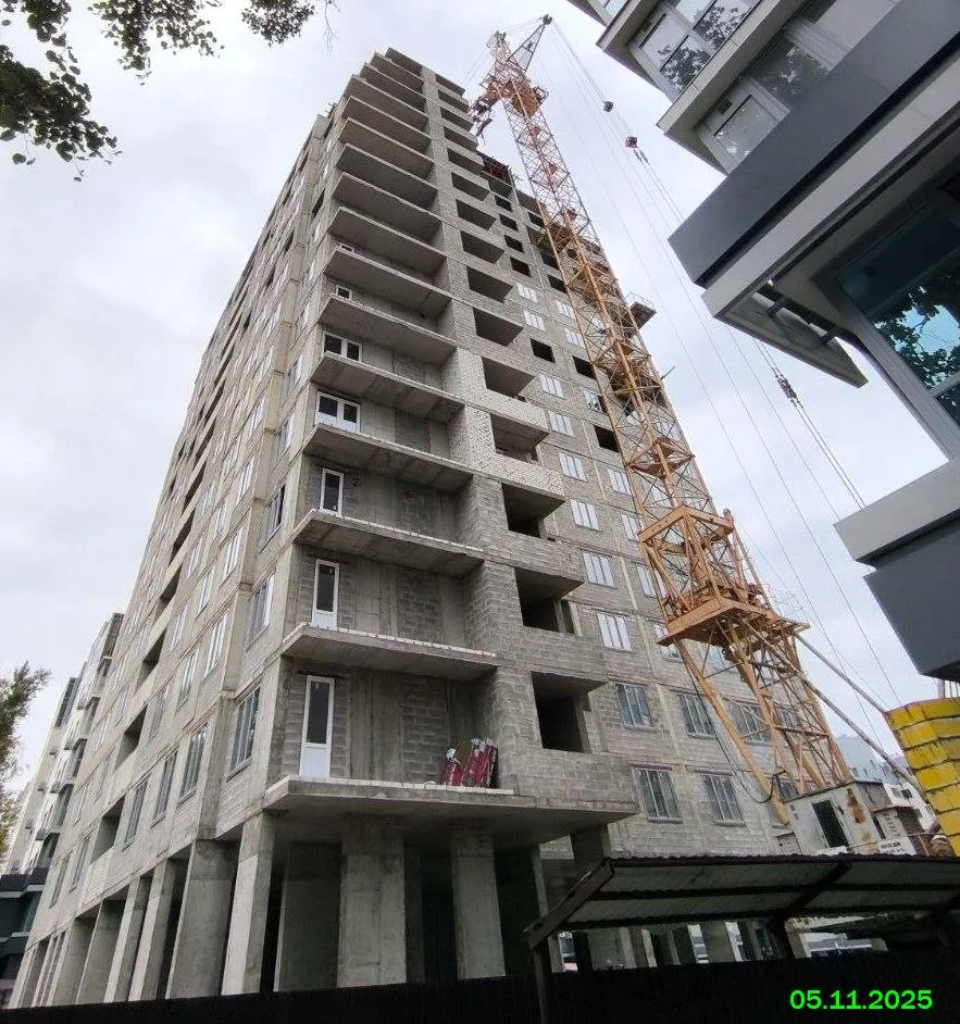 ЖК МКР Парковый ход строительства