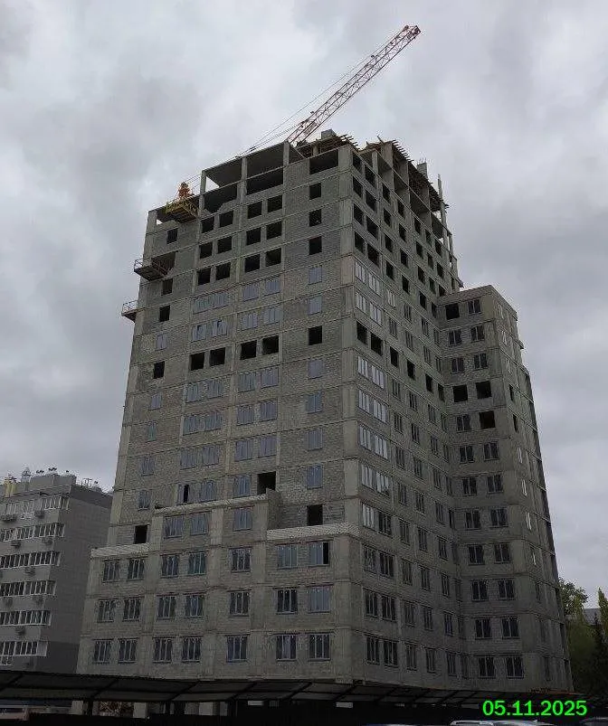 ЖК МКР Парковый ход строительства