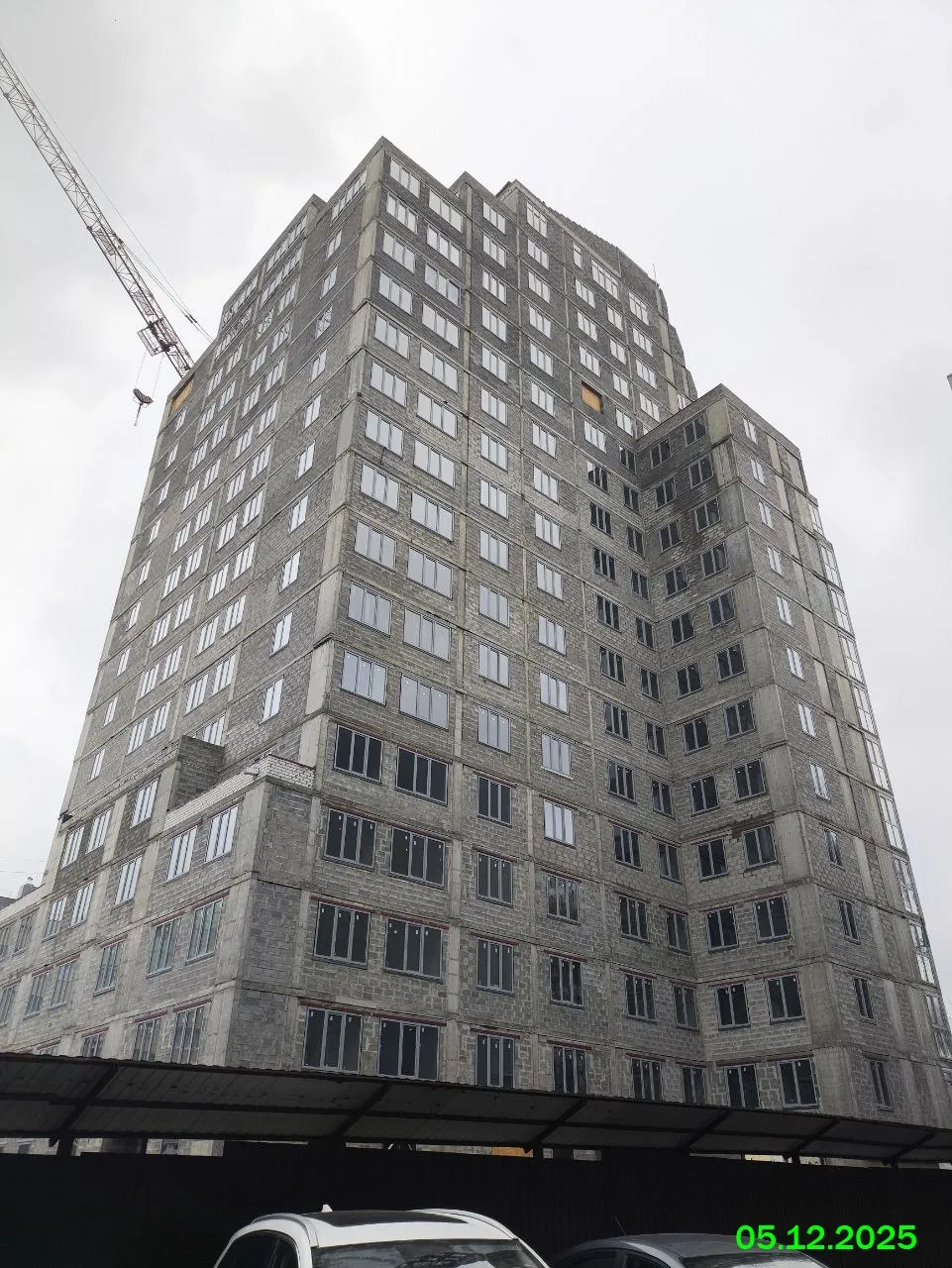 ЖК МКР Парковый ход строительства