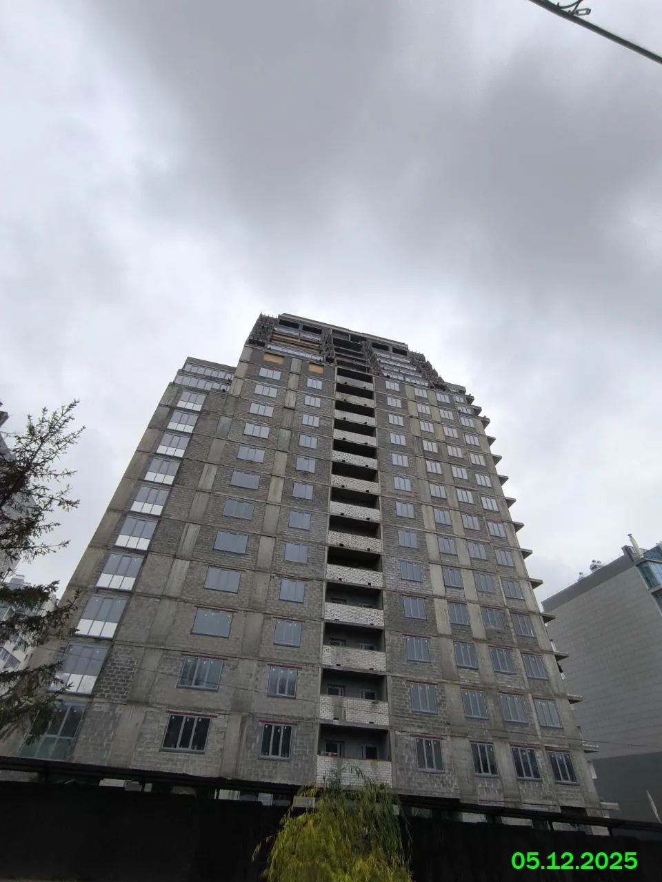 ЖК МКР Парковый ход строительства