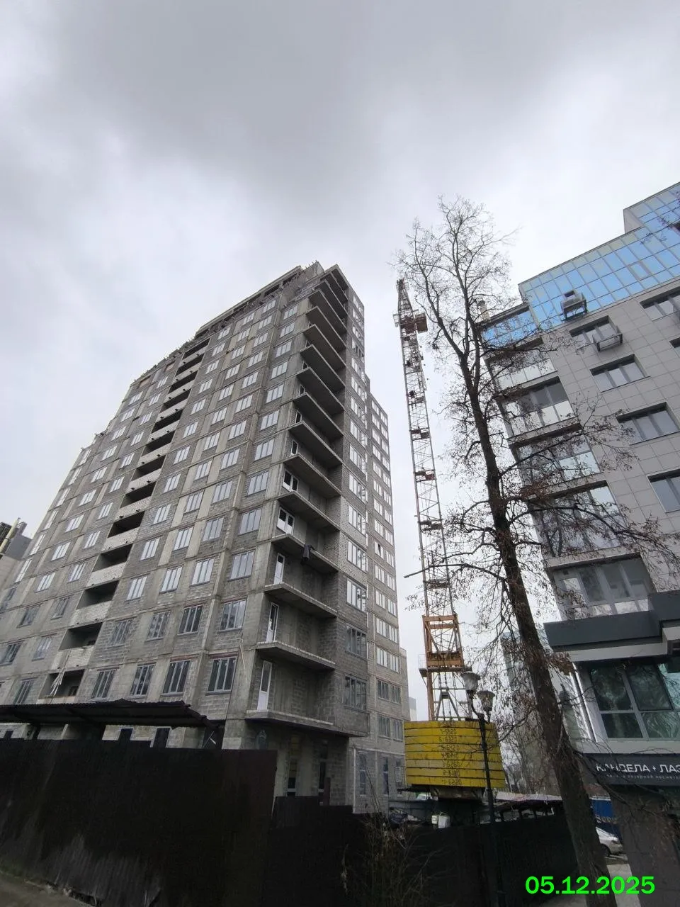 ЖК МКР Парковый ход строительства