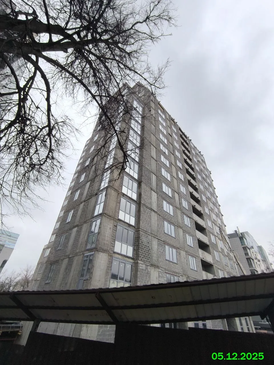 ЖК МКР Парковый ход строительства