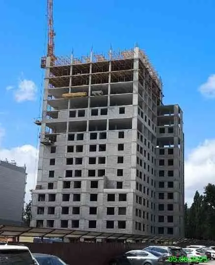 ЖК МКР Парковый ход строительства