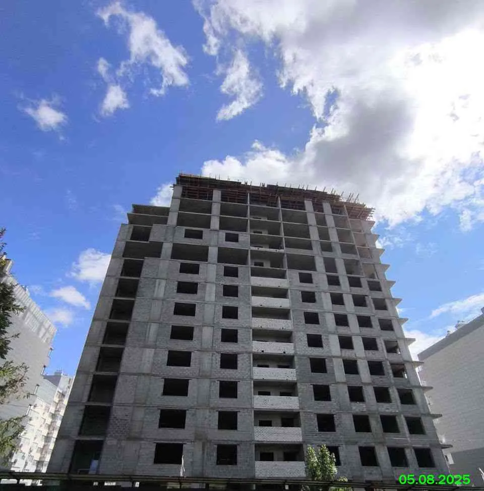 ЖК МКР Парковый ход строительства