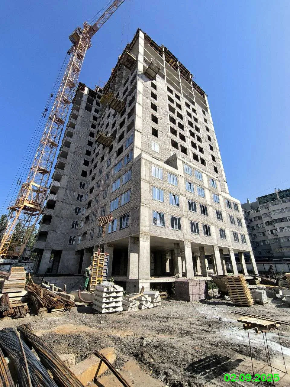 ЖК МКР Парковый ход строительства