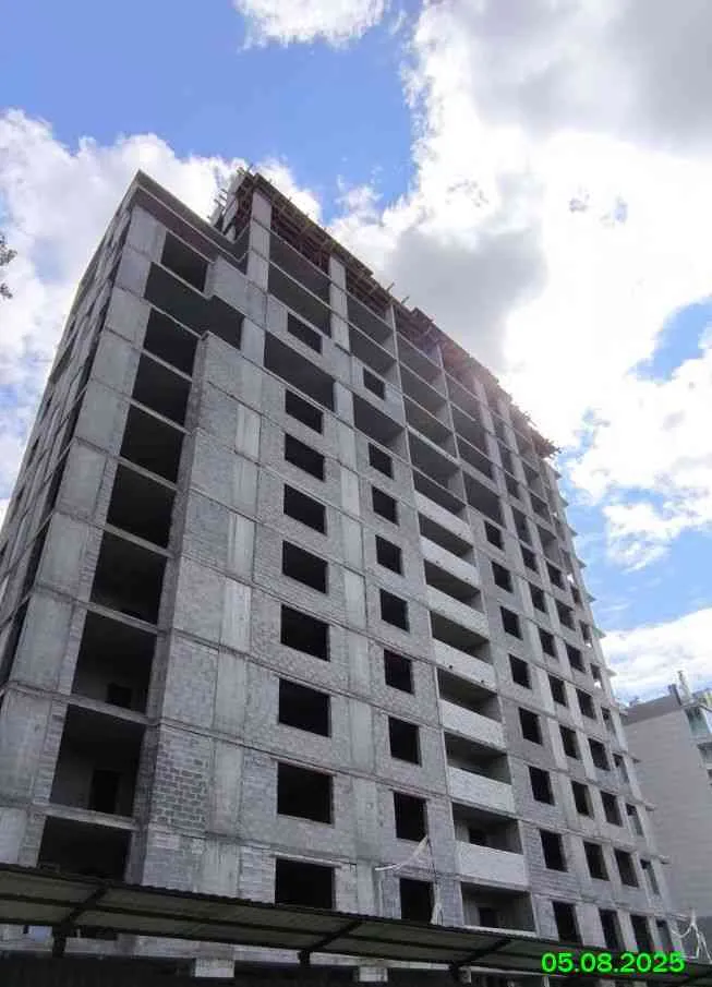 ЖК МКР Парковый ход строительства