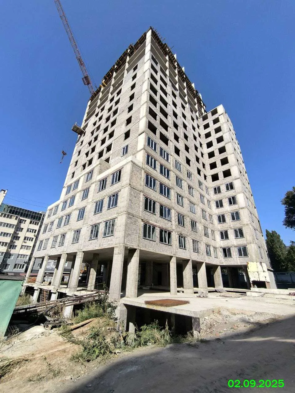 ЖК МКР Парковый ход строительства