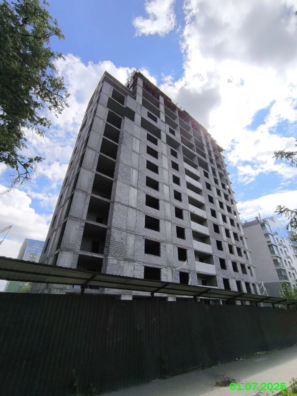 ЖК МКР Парковый ход строительства