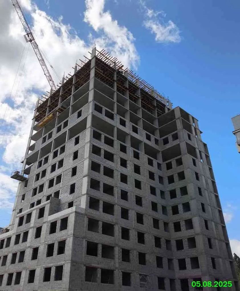 ЖК МКР Парковый ход строительства