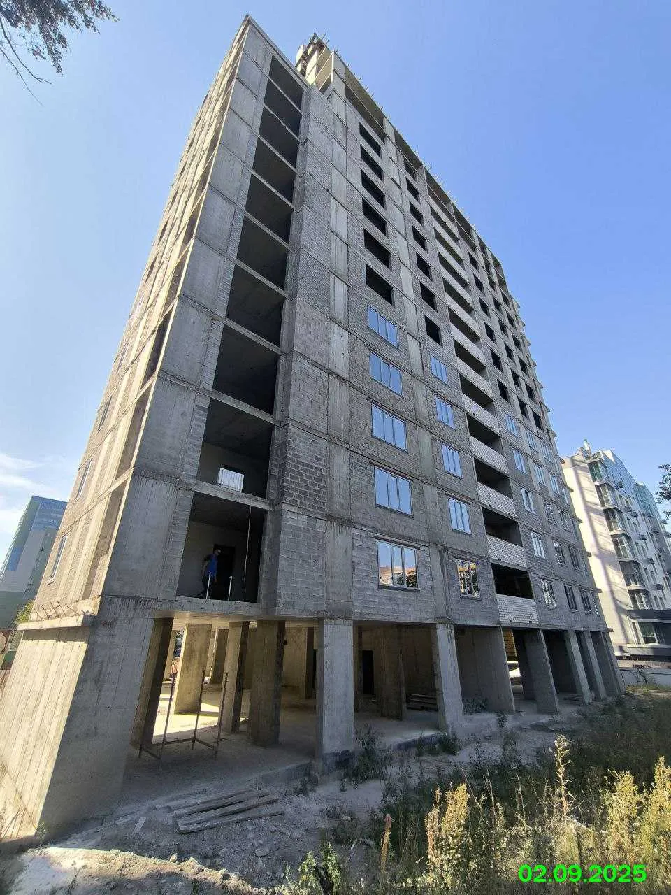 ЖК МКР Парковый ход строительства