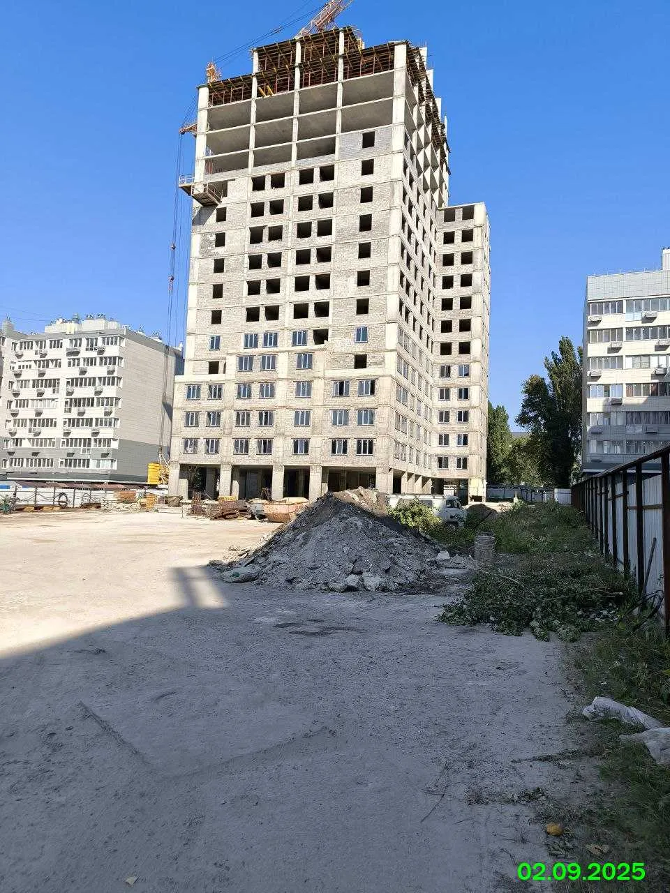 ЖК МКР Парковый ход строительства