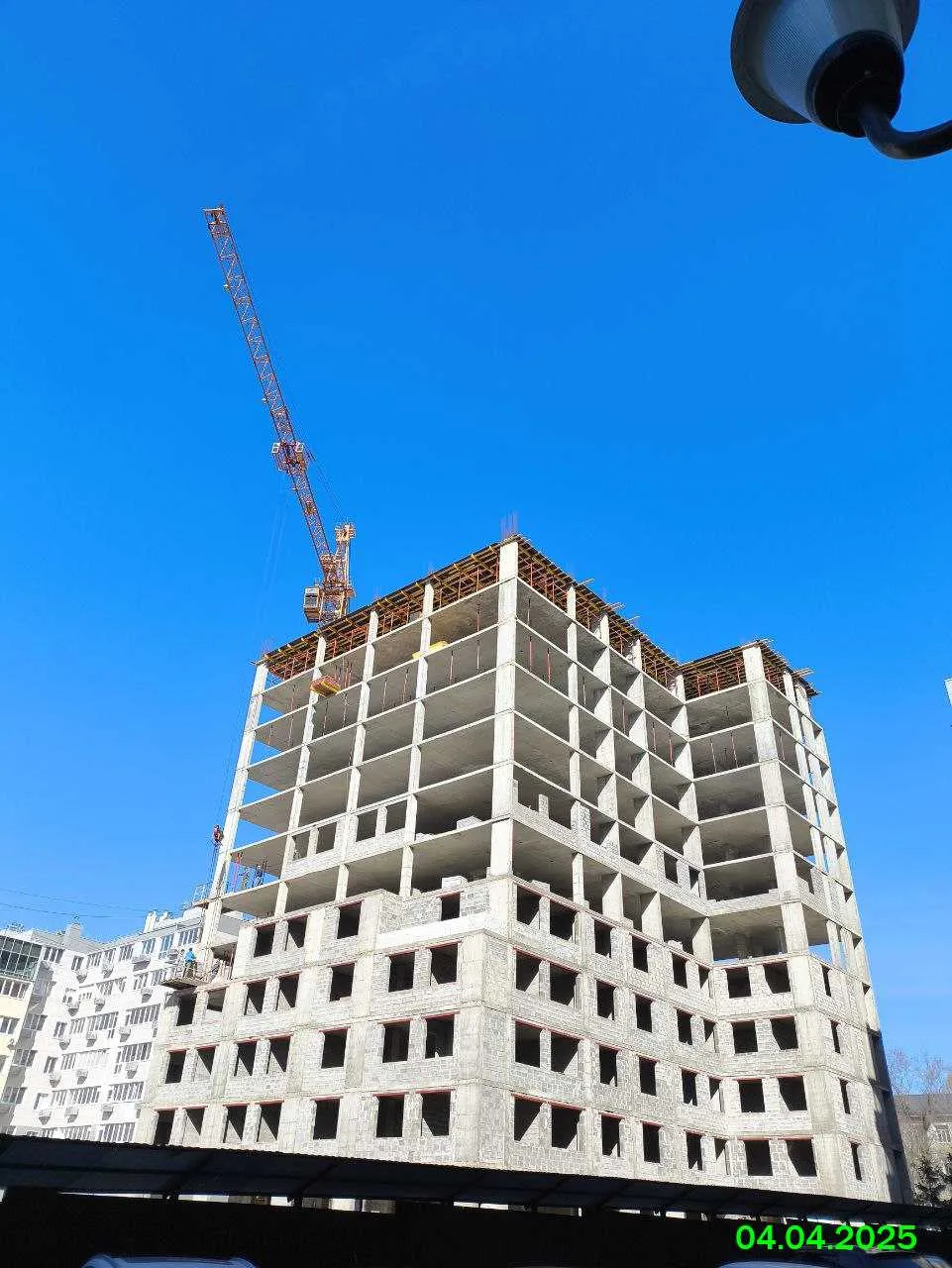 ЖК МКР Парковый ход строительства