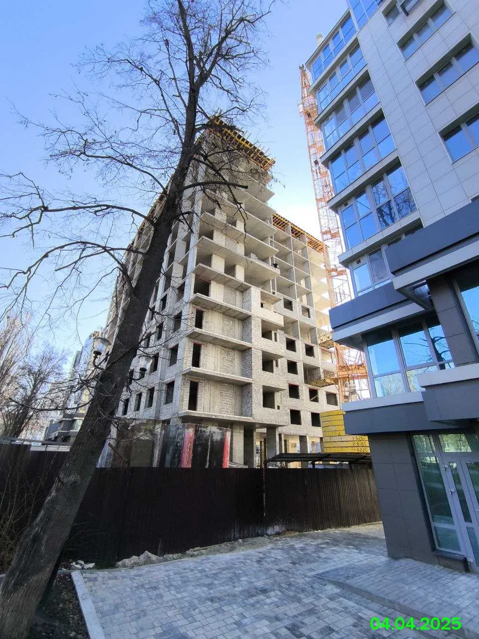 ЖК МКР Парковый ход строительства