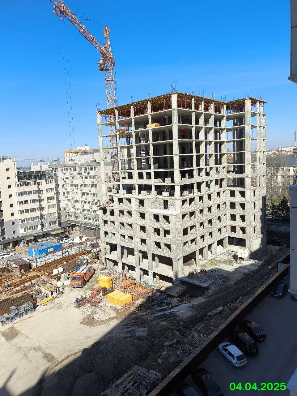 ЖК МКР Парковый ход строительства