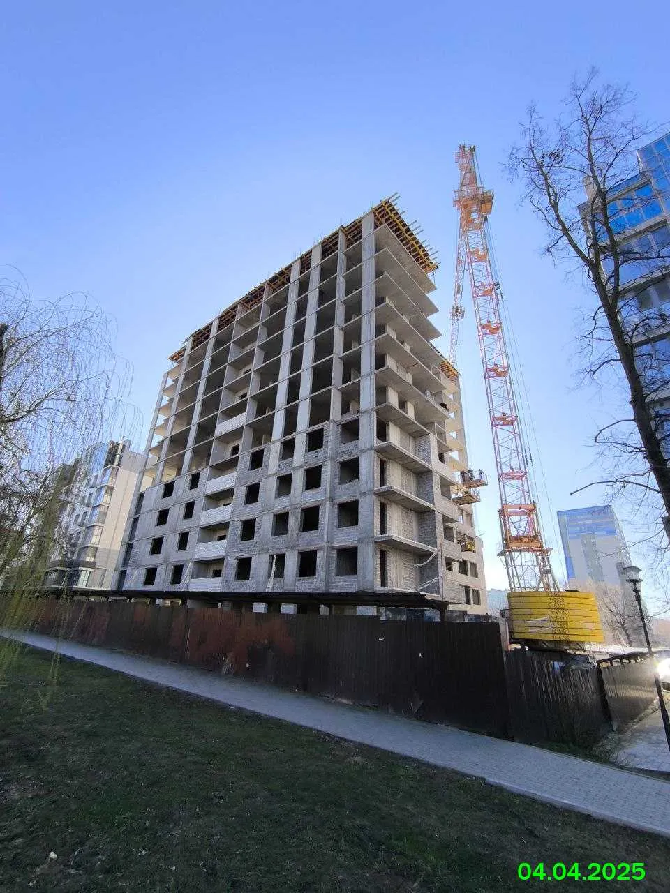 ЖК МКР Парковый ход строительства